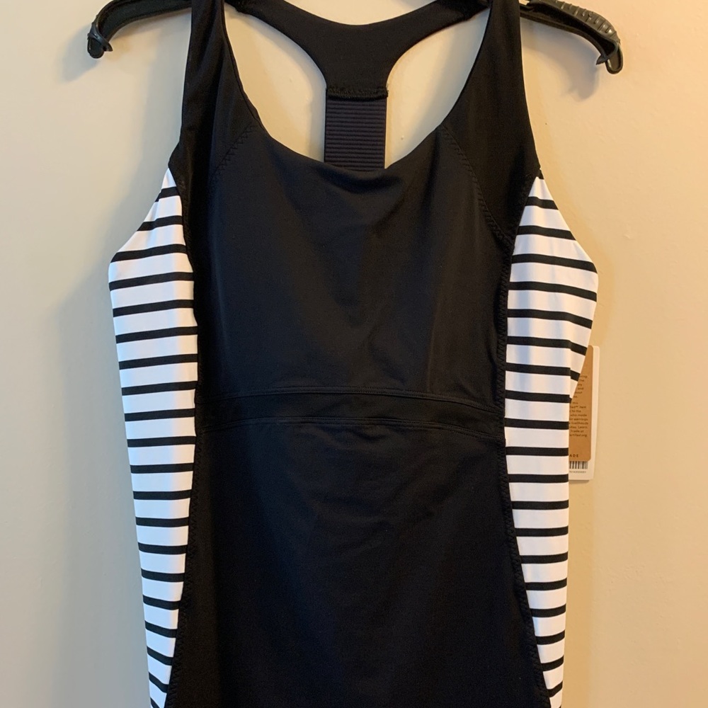Athleta Stripe Ace Racer Tank